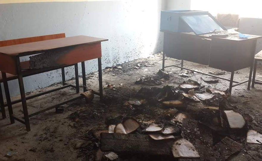 burned-school-in-afghanistan