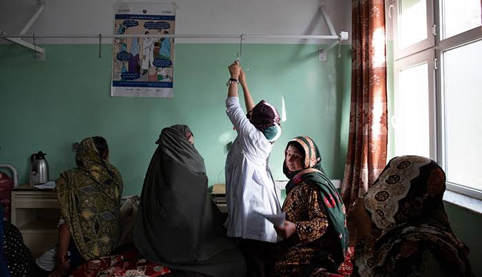 بیماران صحی در افغانستان